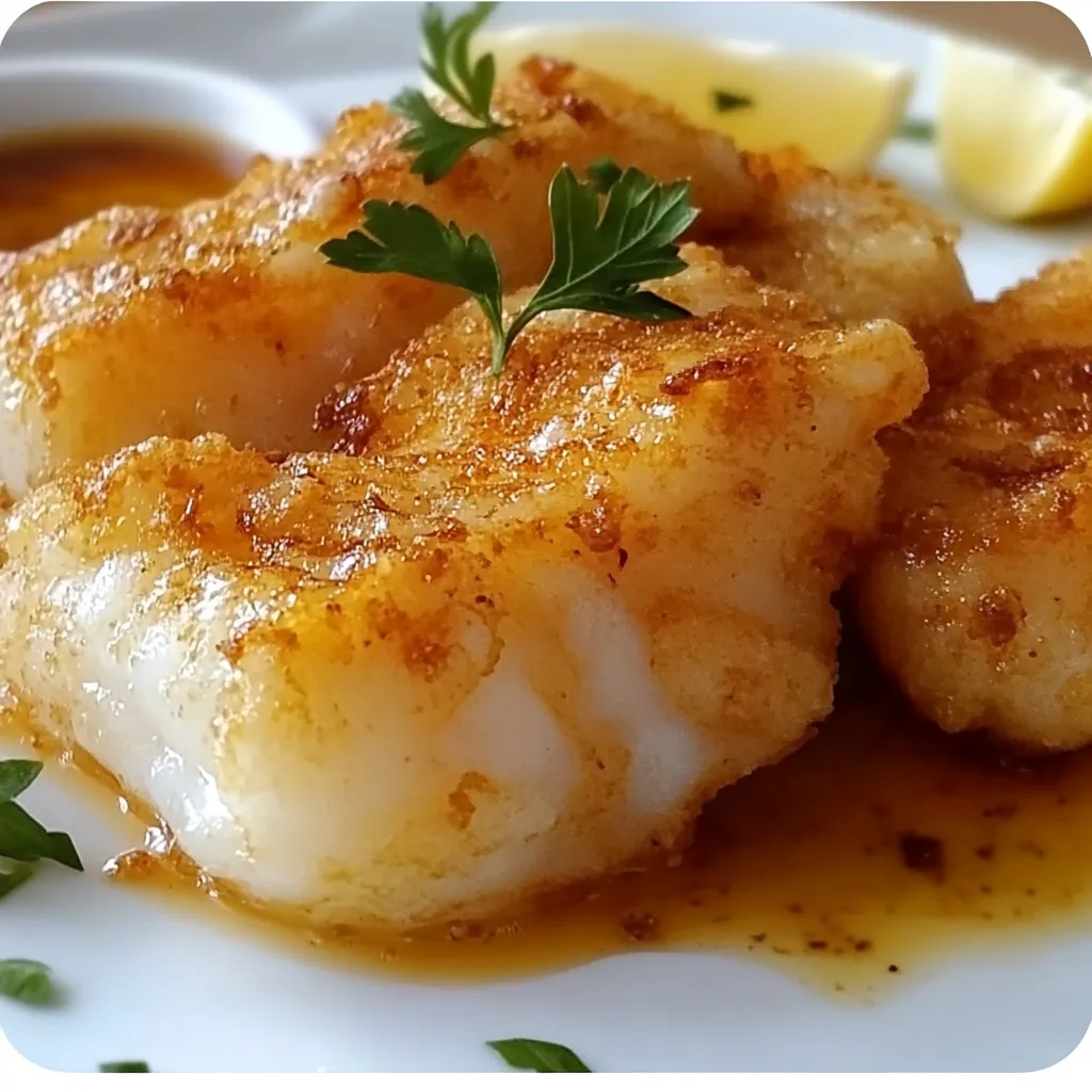 Knuspriger Kabeljau aus der Heißluftfritteuse mit Zitronen-Kick