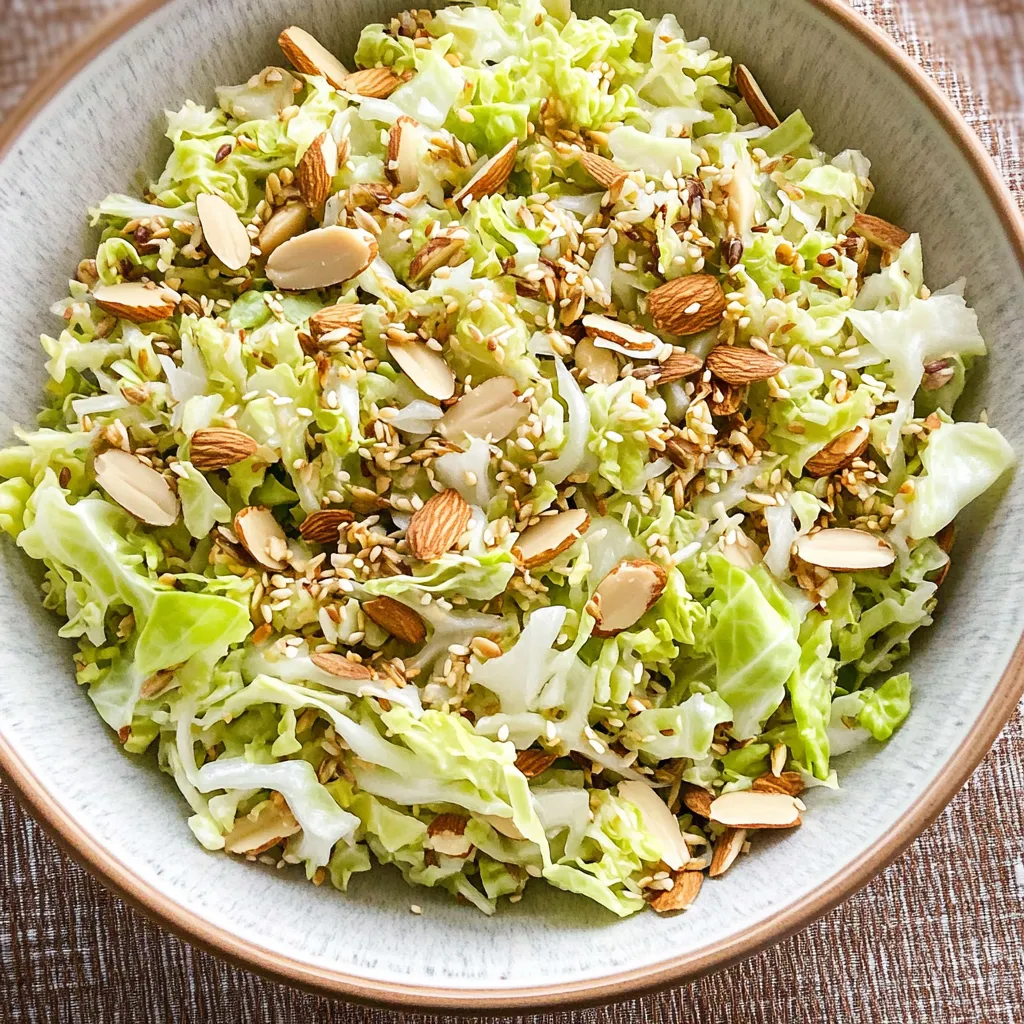 Knackiger Yum Yum Salat mit Chinakohl