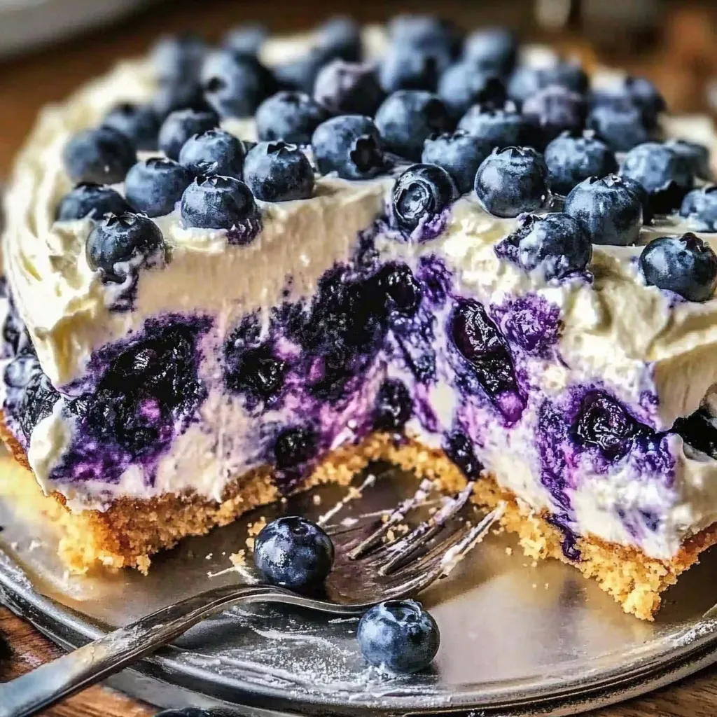 Nova Scotia Blaubeer-Sahne-Kuchen