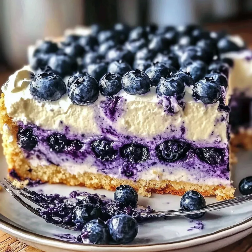 Nova Scotia Blaubeer-Sahne-Kuchen
