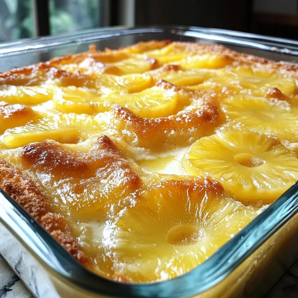Himmlischer Ananas-Kuchen