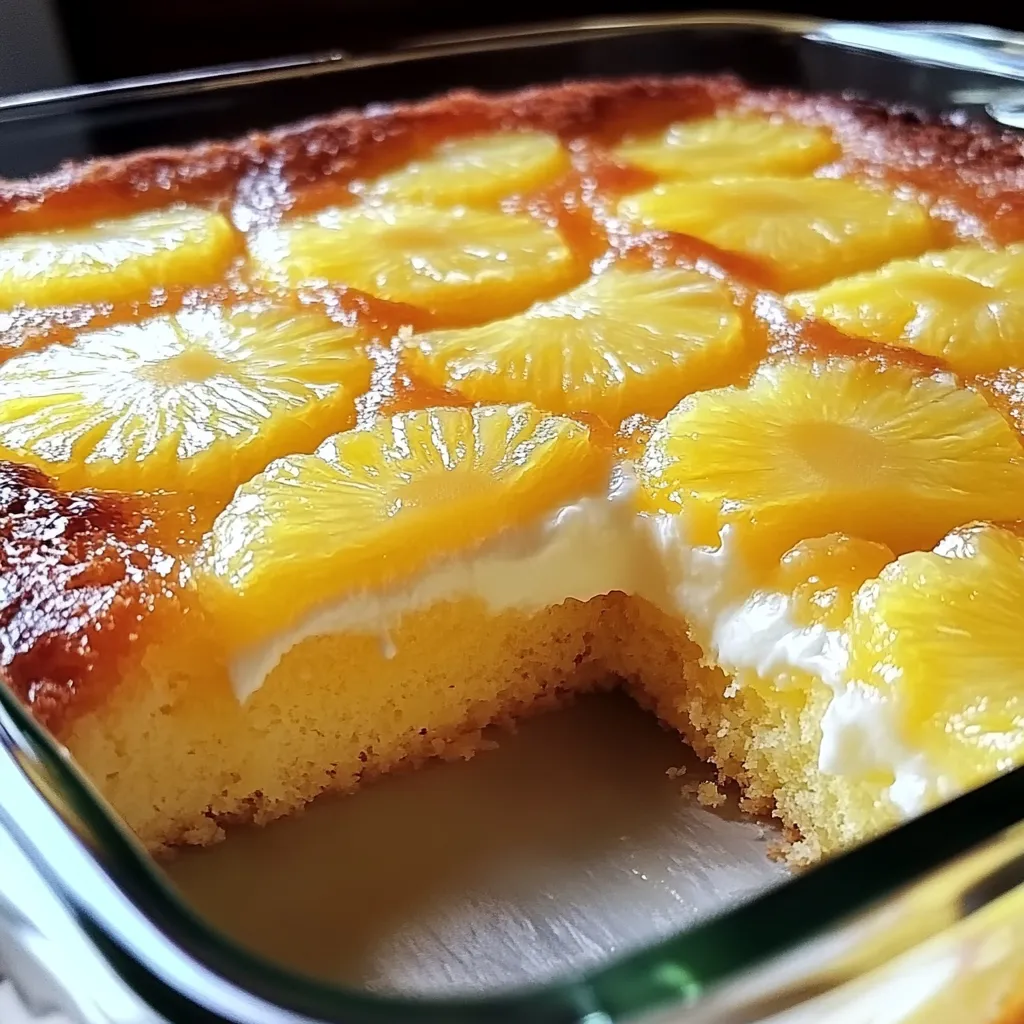 Himmlischer Ananas-Kuchen