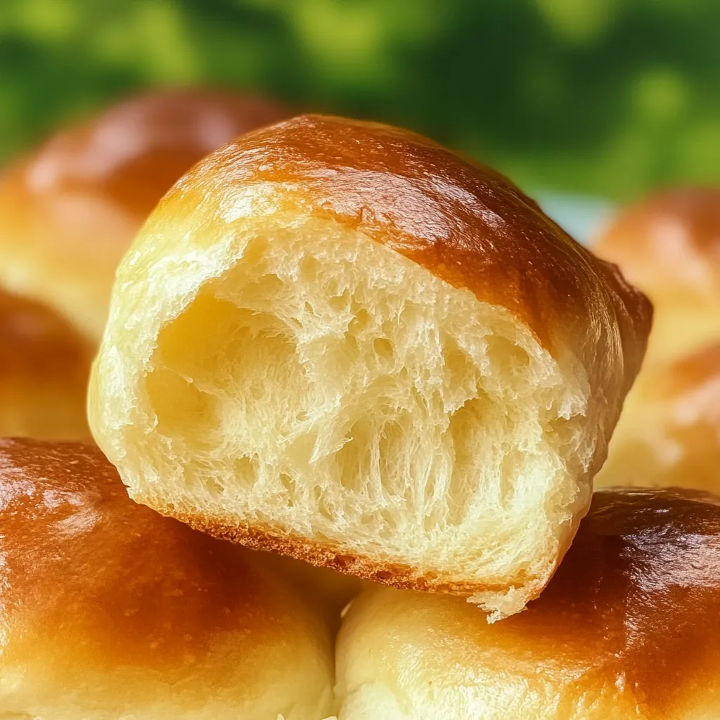 Wolkig-weiche Butterbrötchen