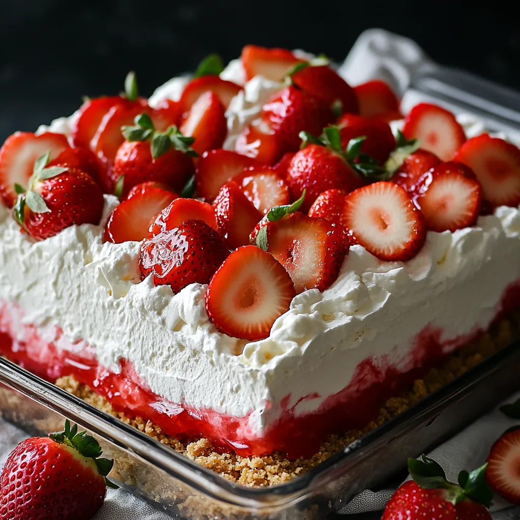 Erdbeer-Creme-Traum ohne Backen