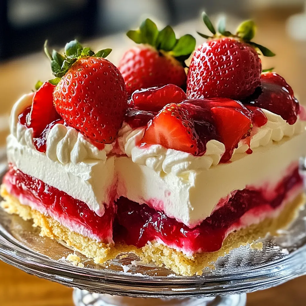 Erdbeer-Creme-Traum ohne Backen