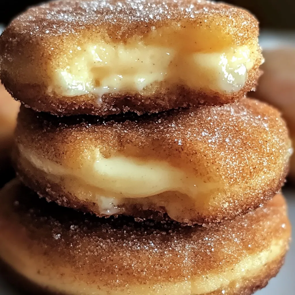 Churro Cheesecake Cookies mit goldener Zimtkruste2
