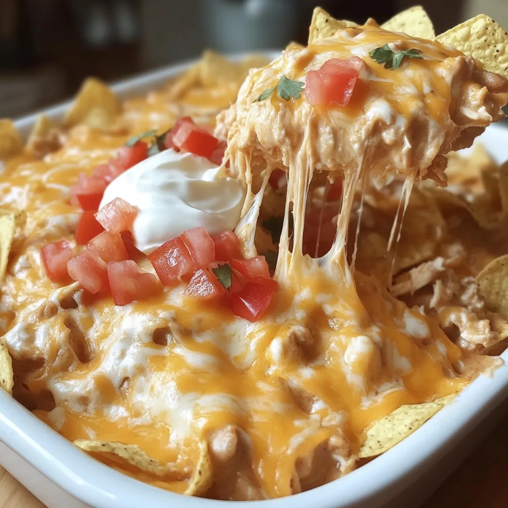 Überbackene Chicken-Nacho-Casserole – käsig, knusprig, genial 2