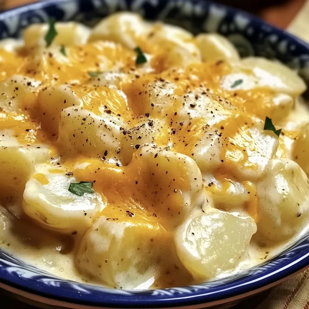 Cremiger Kartoffel-Käse-Auflauf mit goldener Kruste 2