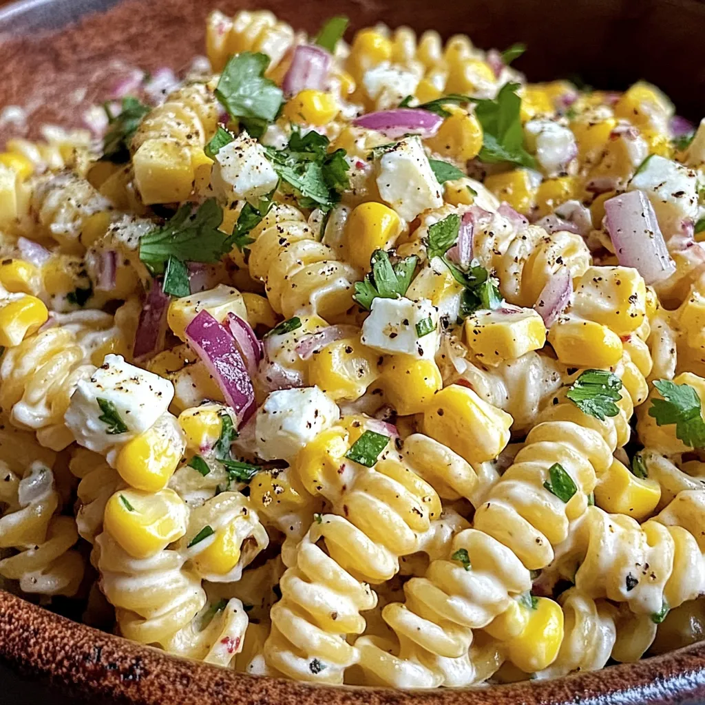 Street Corn Pasta Fiesta – cremig, würzig, unwiderstehlich 2