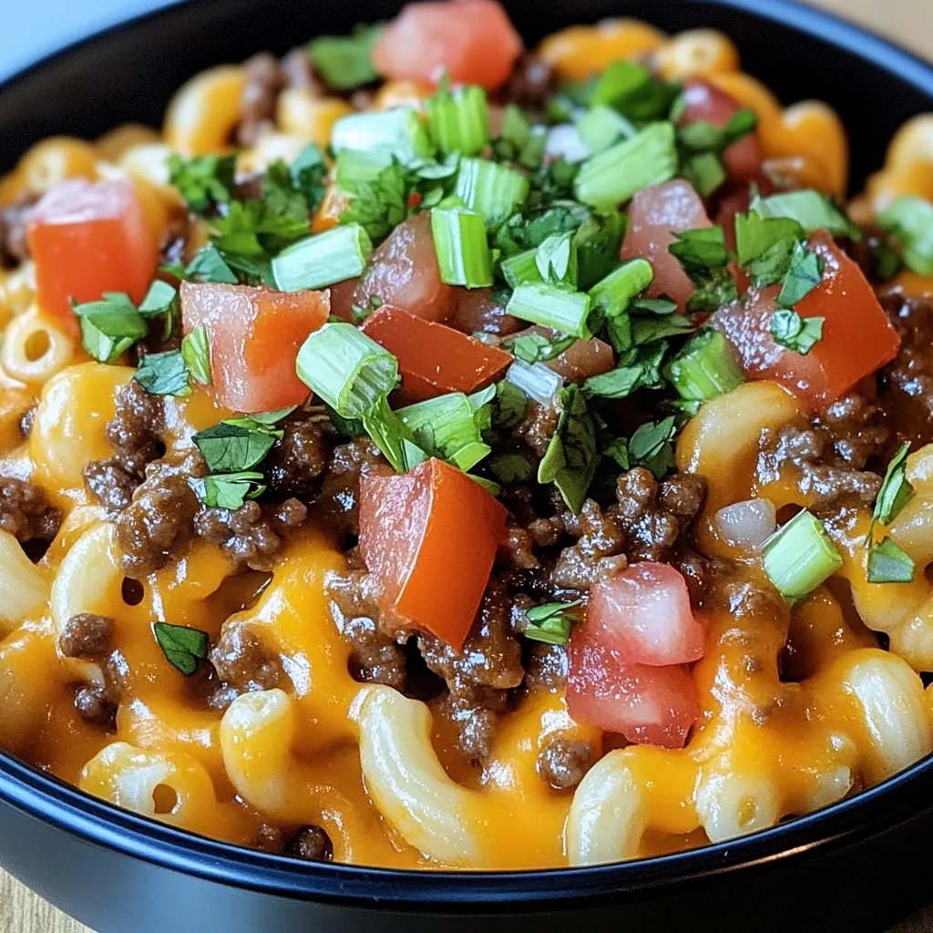 Taco Mac and Cheese