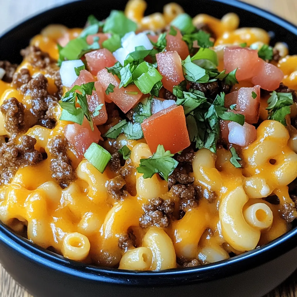 Taco Mac and Cheese