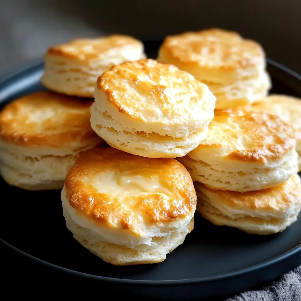 Fluffige Sahne-Biscuits ohne Buttermilch