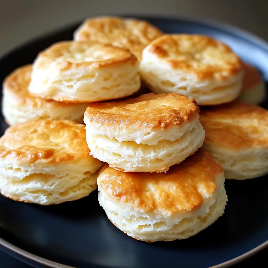 Fluffige Sahne-Biscuits ohne Buttermilch