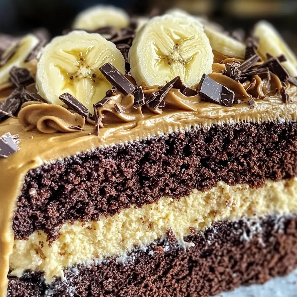 Doppelt-Schoko-Bananen-Traumtorte mit Samtfrosting 2