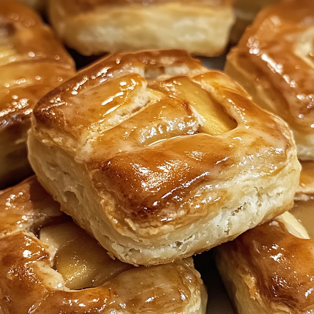Apfelkuchen-Biscuits mit Vanilleglasur – Herbstgenuss in der Hand! 2
