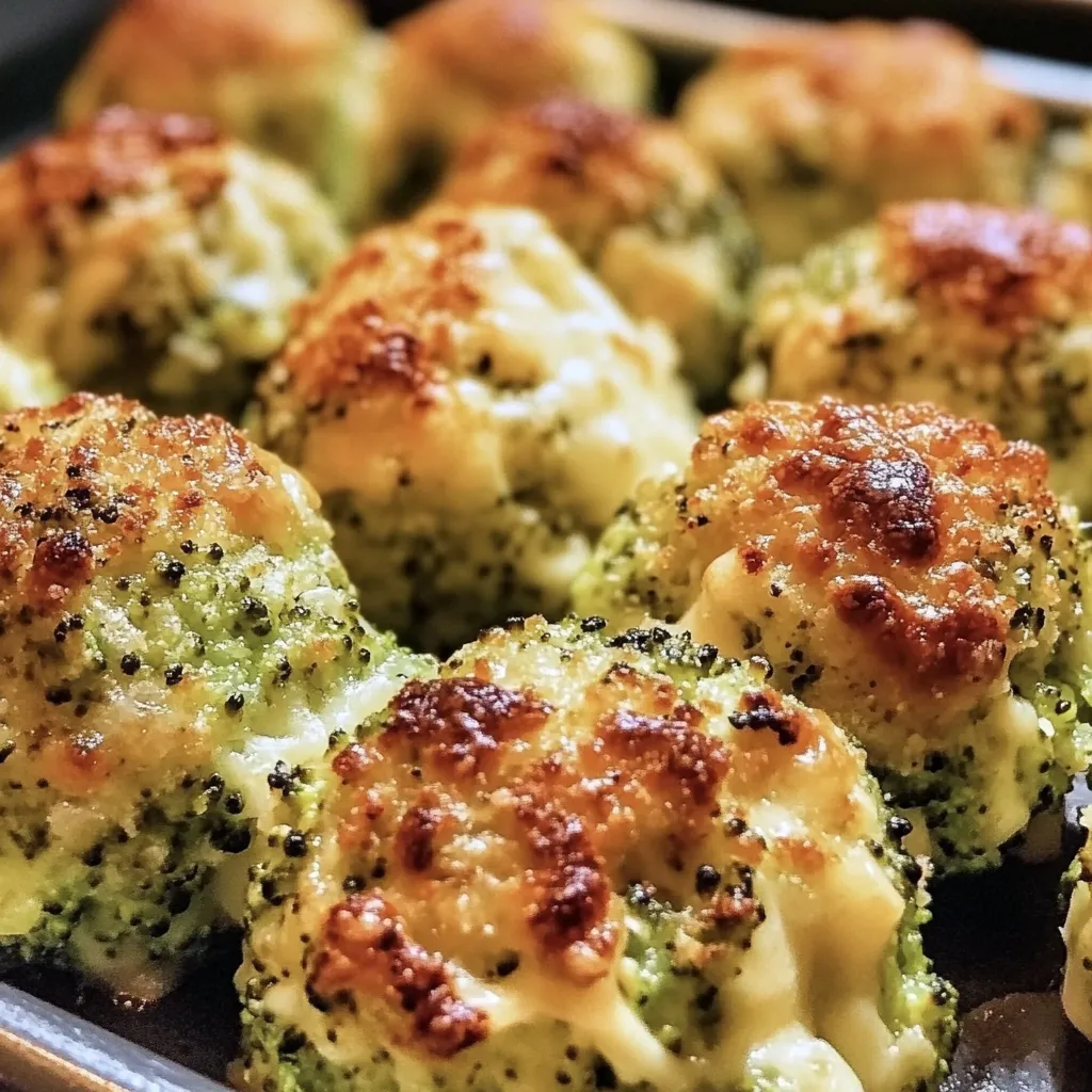Käse-Brokkoli-Bällchen aus dem Ofen – Knuspergenuss für alle 2
