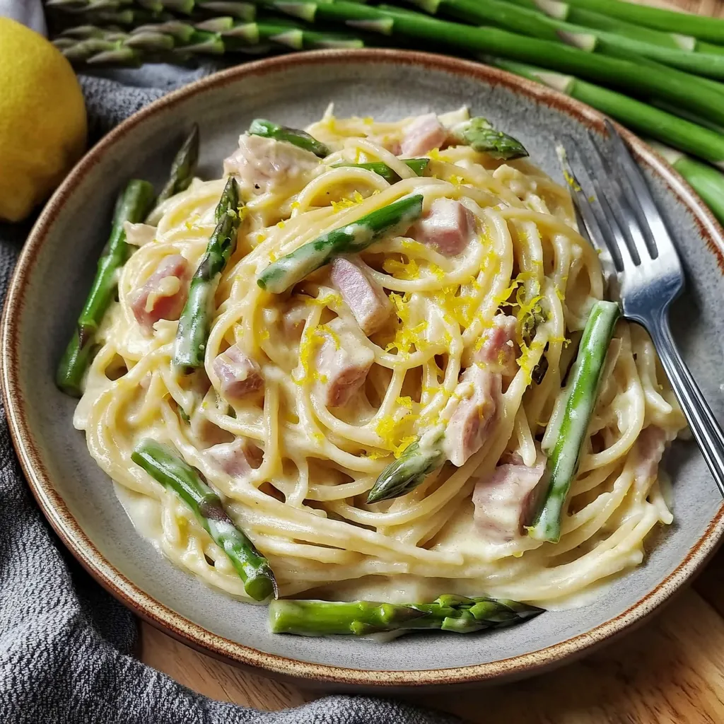 Spargel Pasta