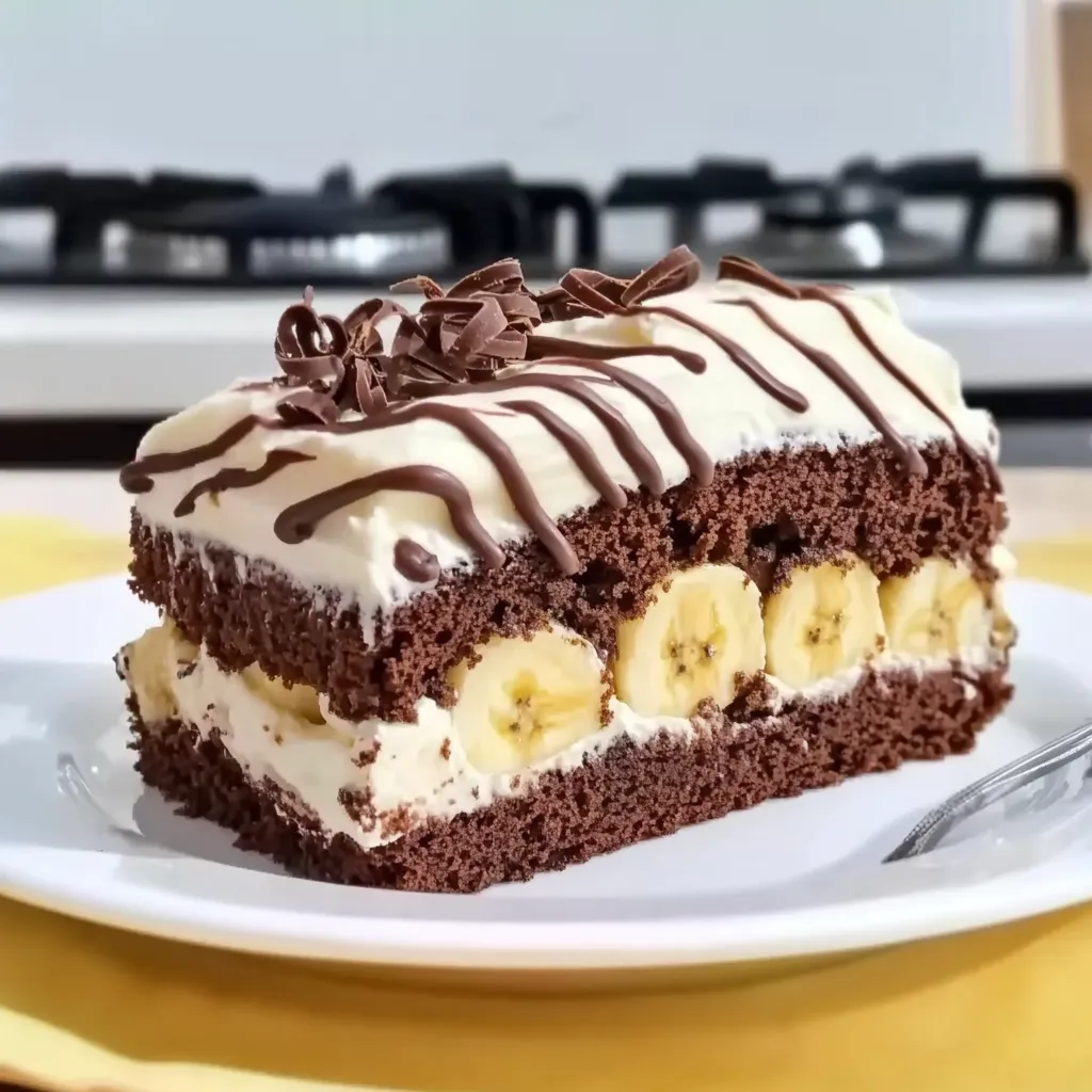 Banana Split Torte