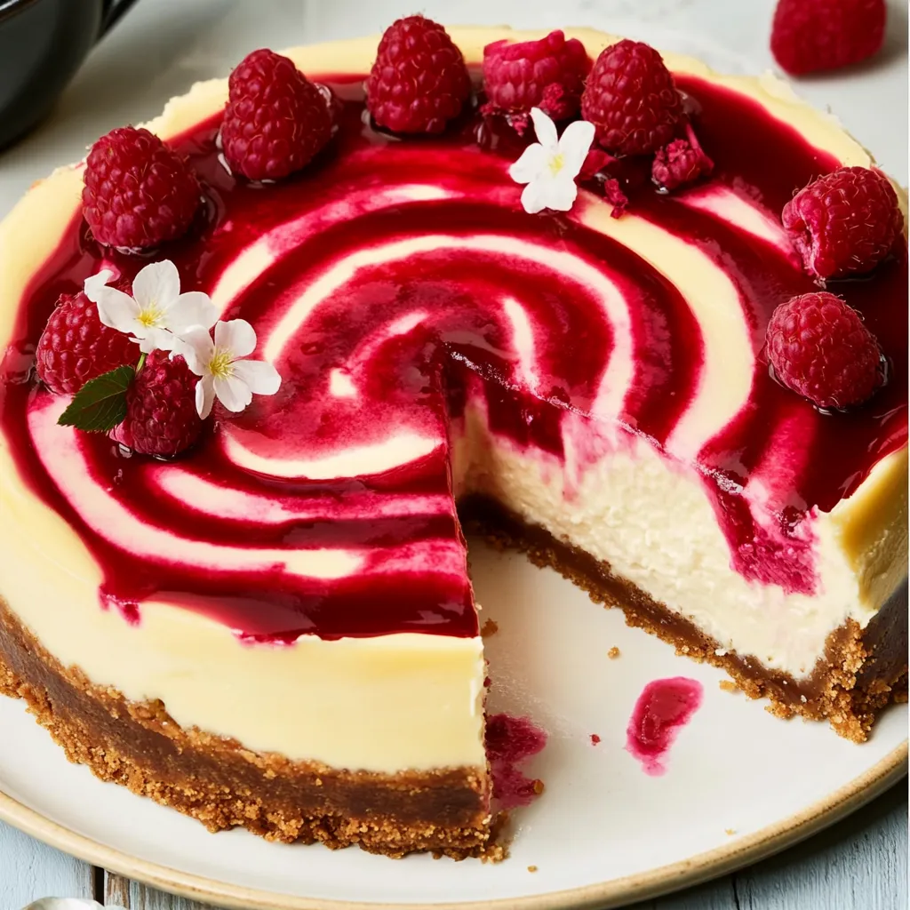 Himbeer Cheesecake