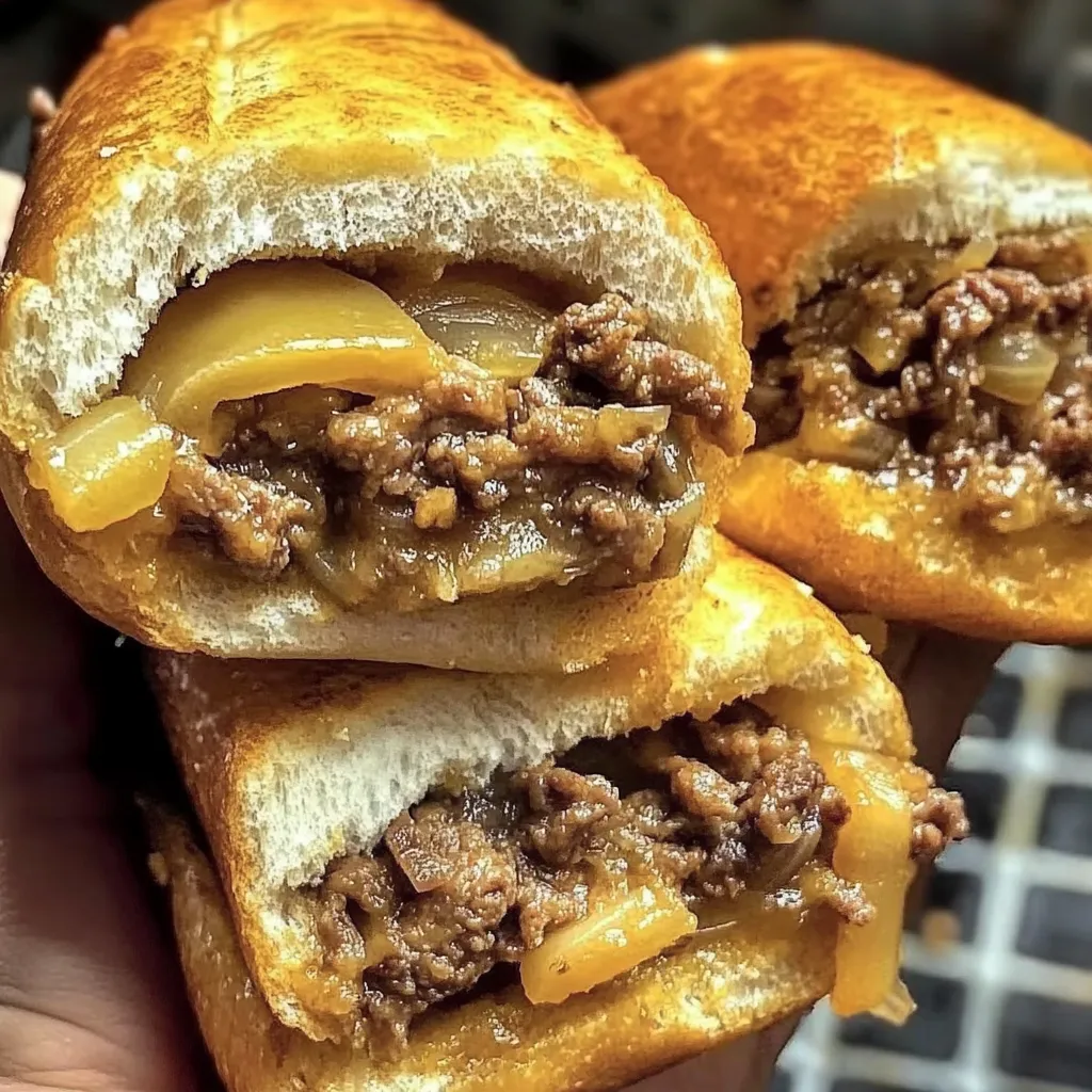 Philly Cheesesteak Sloppy Joes – Herzhaft, saftig und blitzschnell fertig