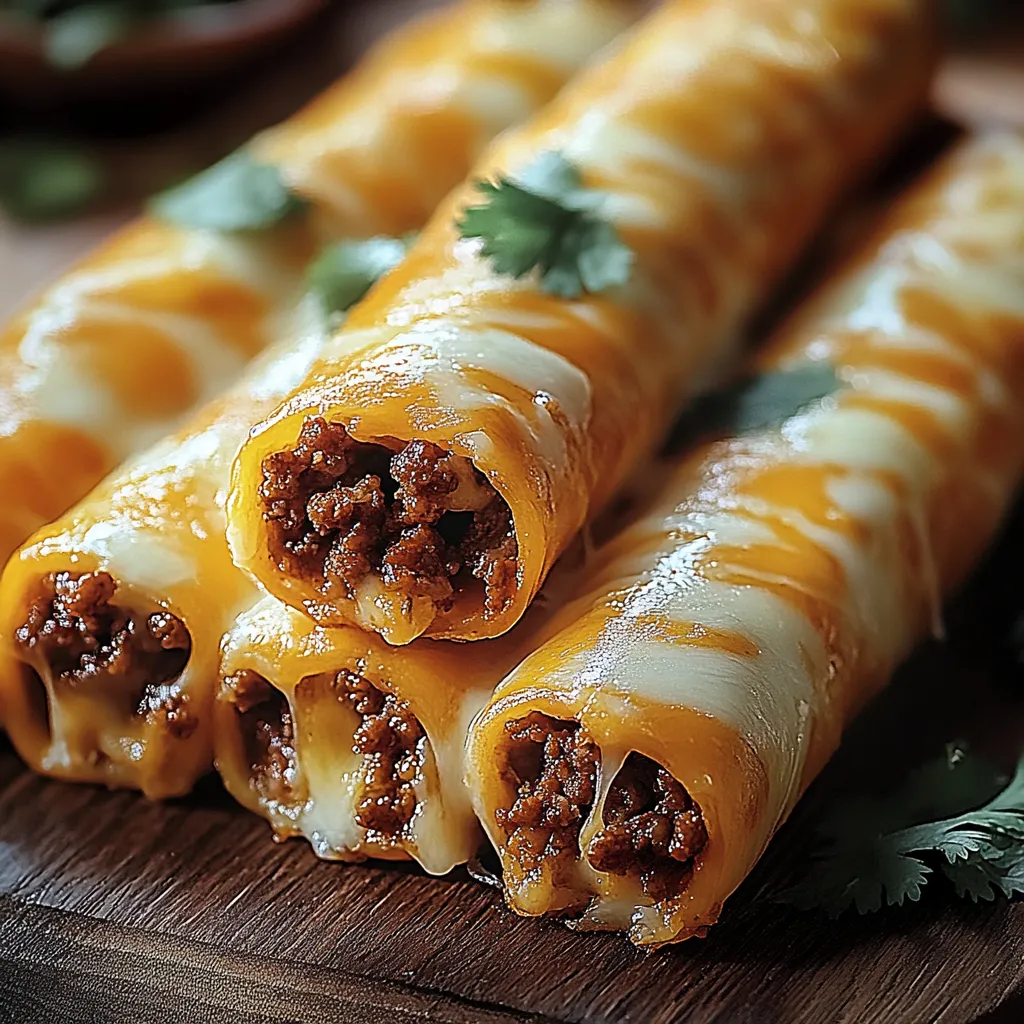 Cheesy Taco Sticks – Würzig, käsig und unwiderstehlich