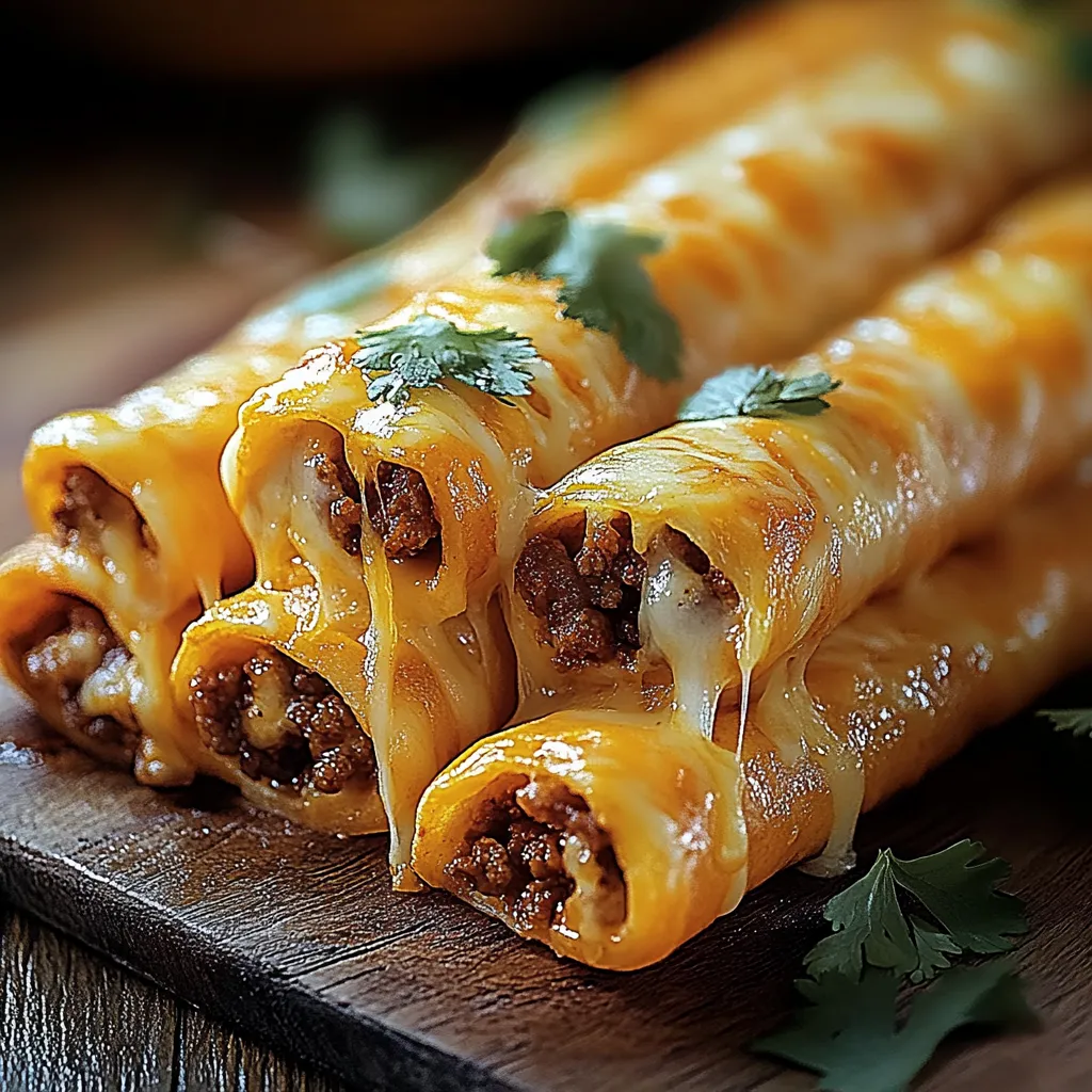 Cheesy Taco Sticks – Würzig, käsig und unwiderstehlich 2
