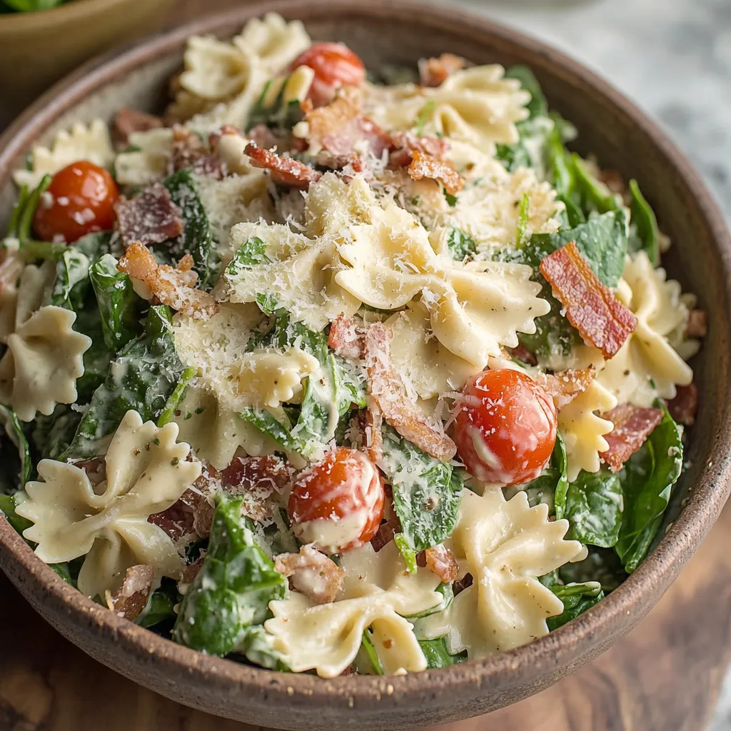 Caesar Pasta Salat
