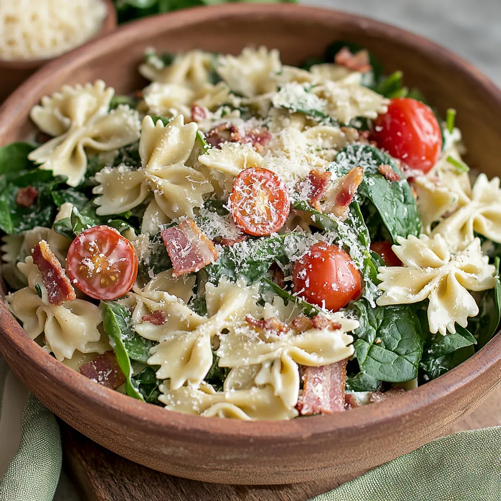 Caesar Pasta Salat