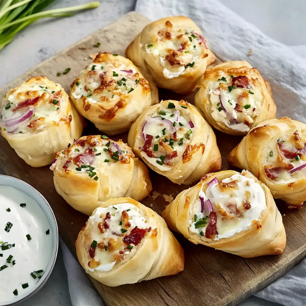 Flammkuchen-Schnecken