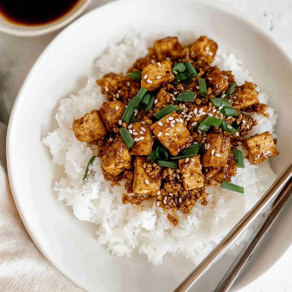 tofu bulgogi