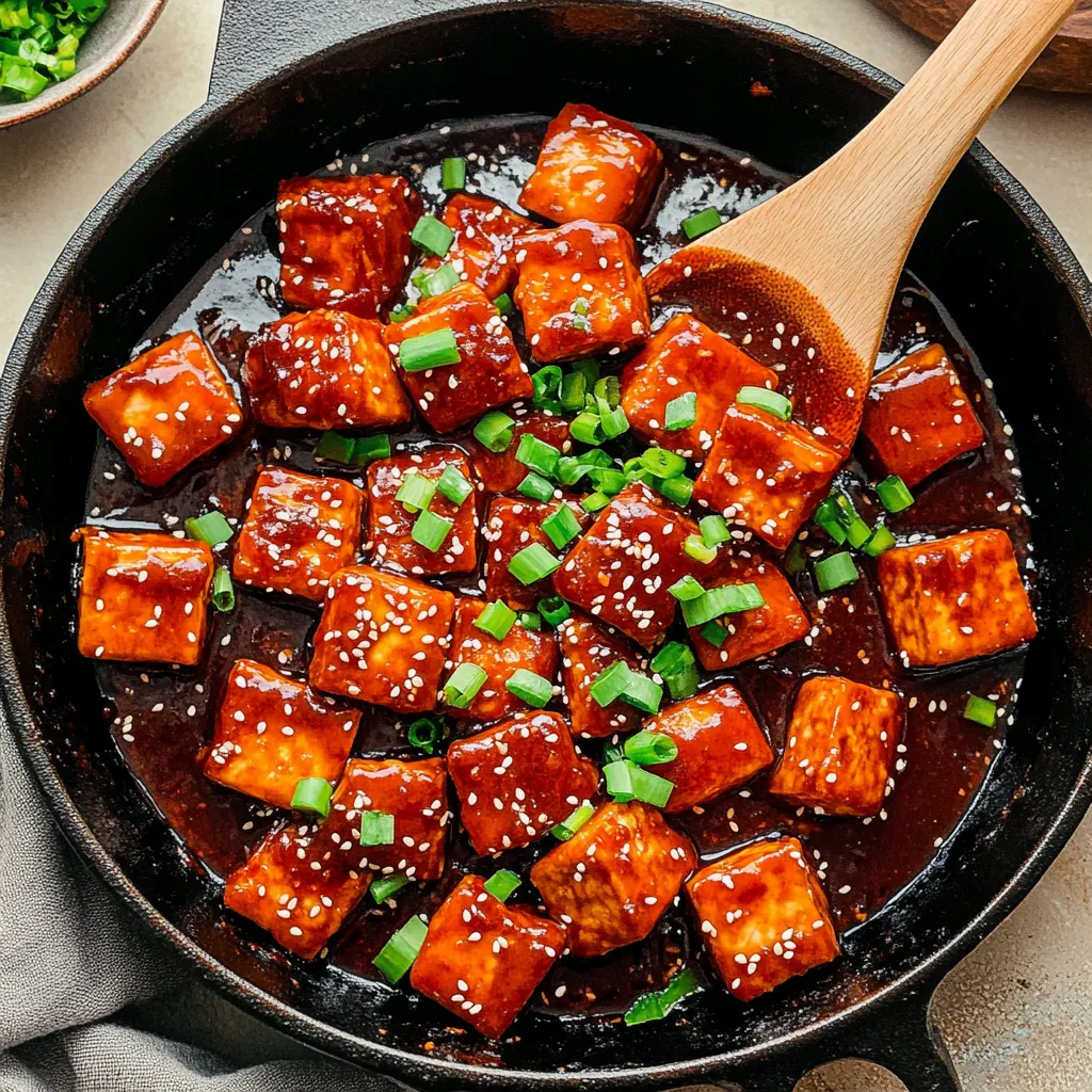 General Tso's Tofu