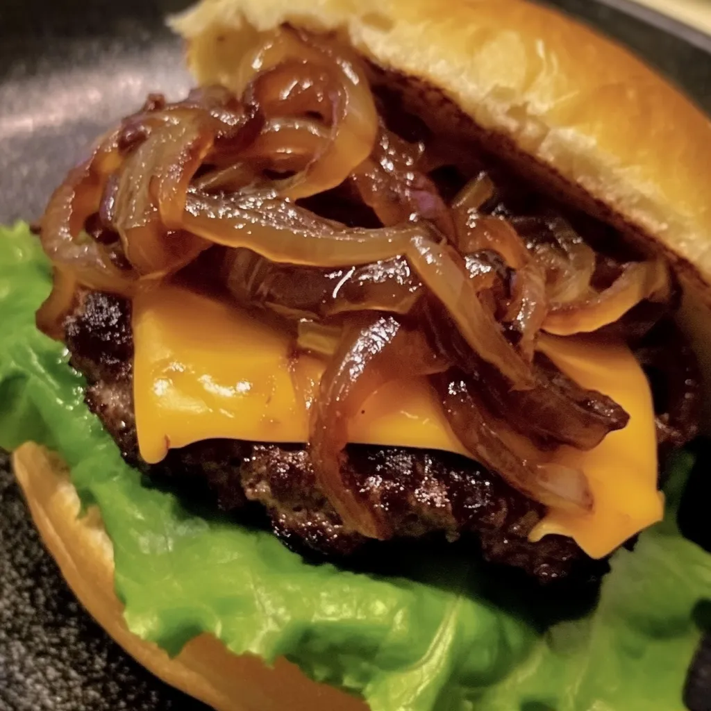 Balsamico-Schmorzwiebeln – Aromatisch, süß und perfekt zu Burgern