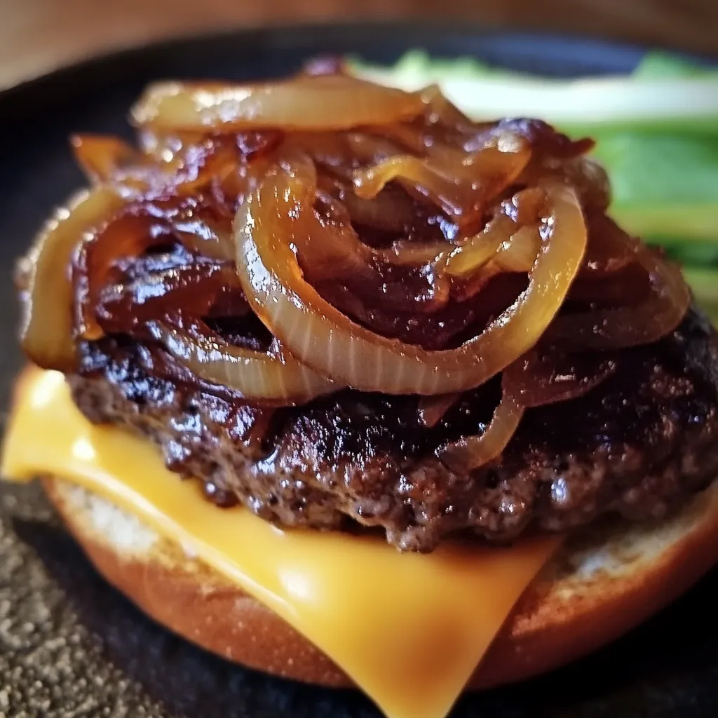 Balsamico-Schmorzwiebeln – Aromatisch, süß und perfekt zu Burgern 2