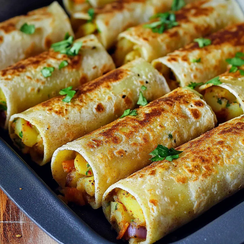 Knusprige Vegane Ofen