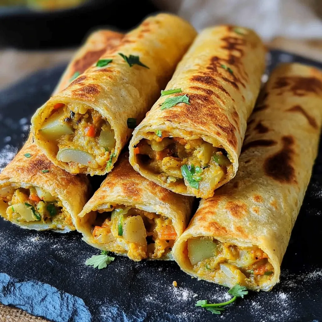 Knusprige Vegane Ofen