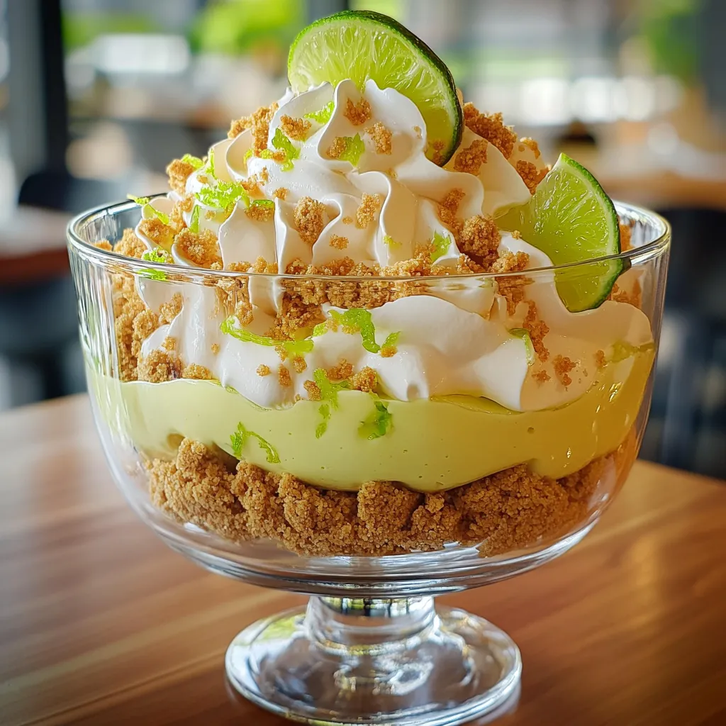 Key Lime Pie Trifle
