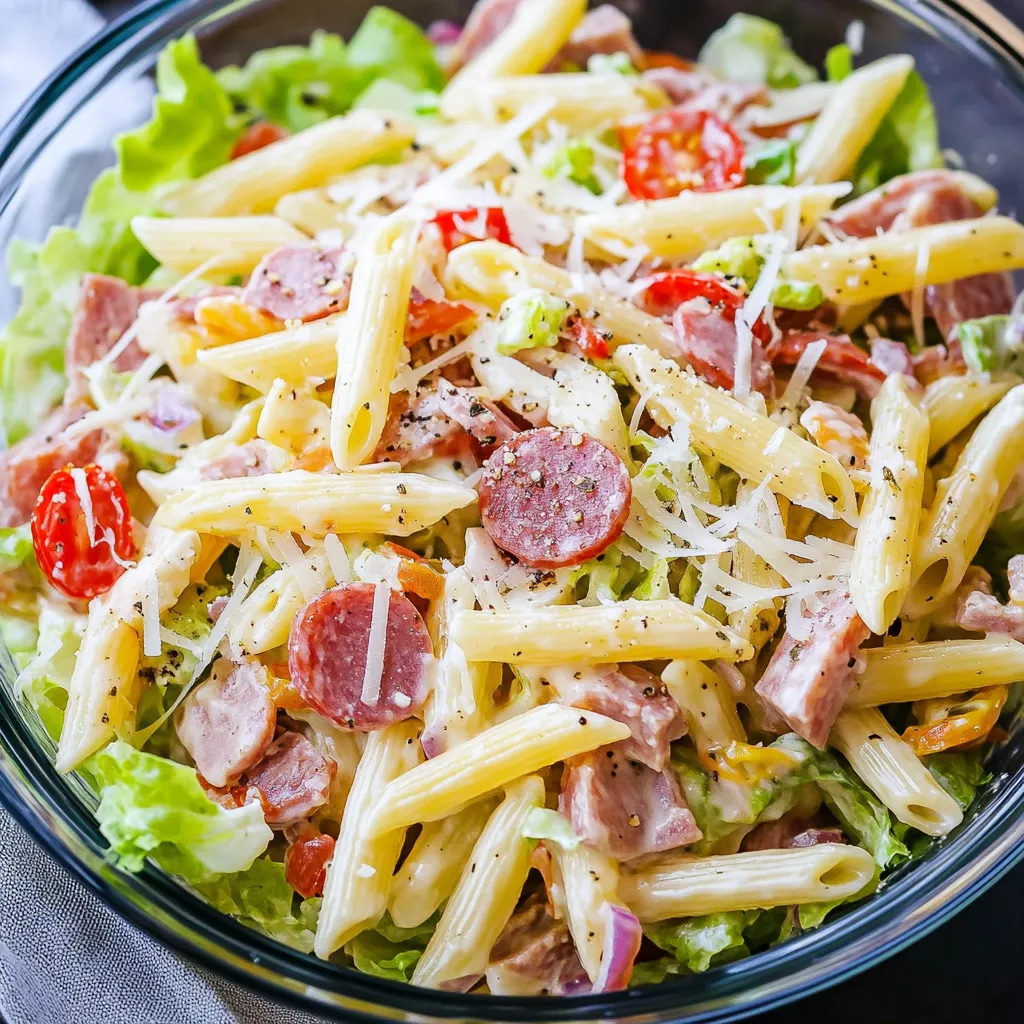 Italienischer Pasta-Salat