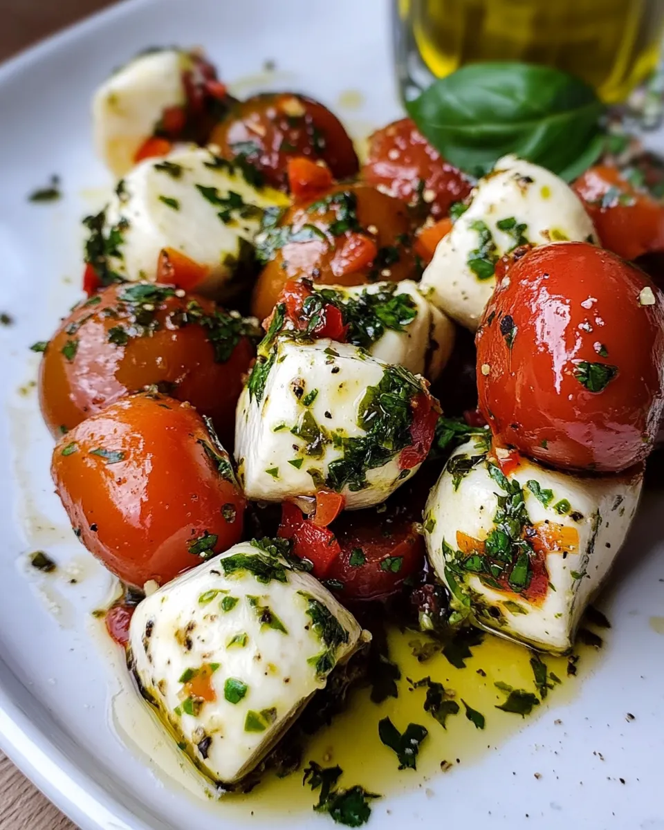 Marinated Mozzarella