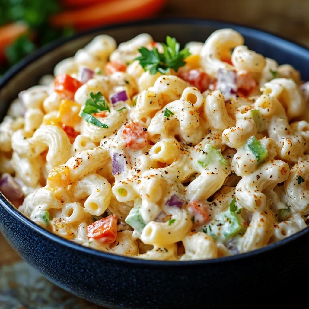 Guy Fieris Macaroni Salad