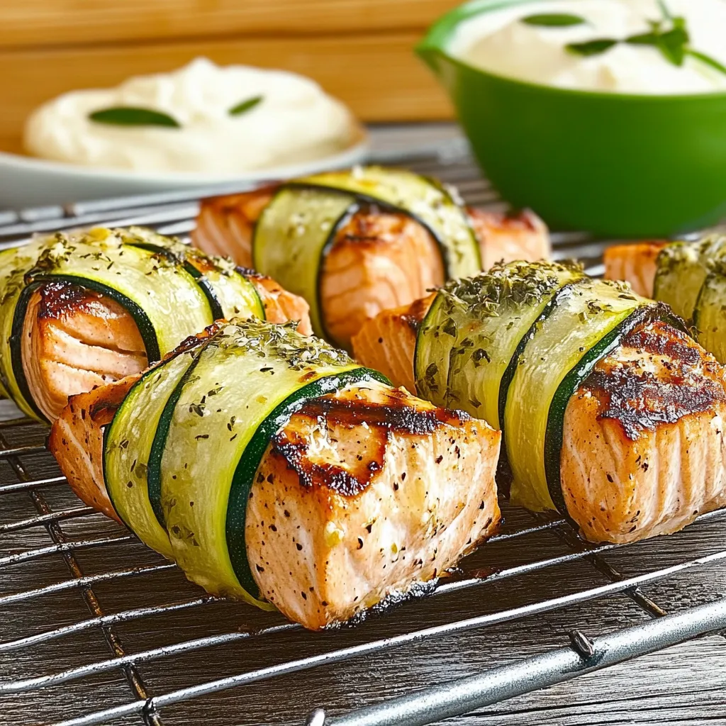 Gegrillte Fisch-Päckchen
