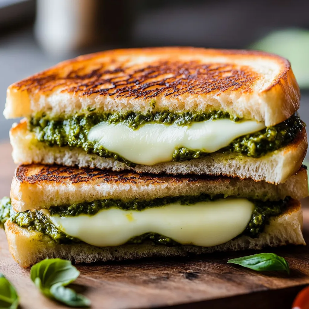Pesto-Mozzarella-Grilled-Cheese-Sandwich