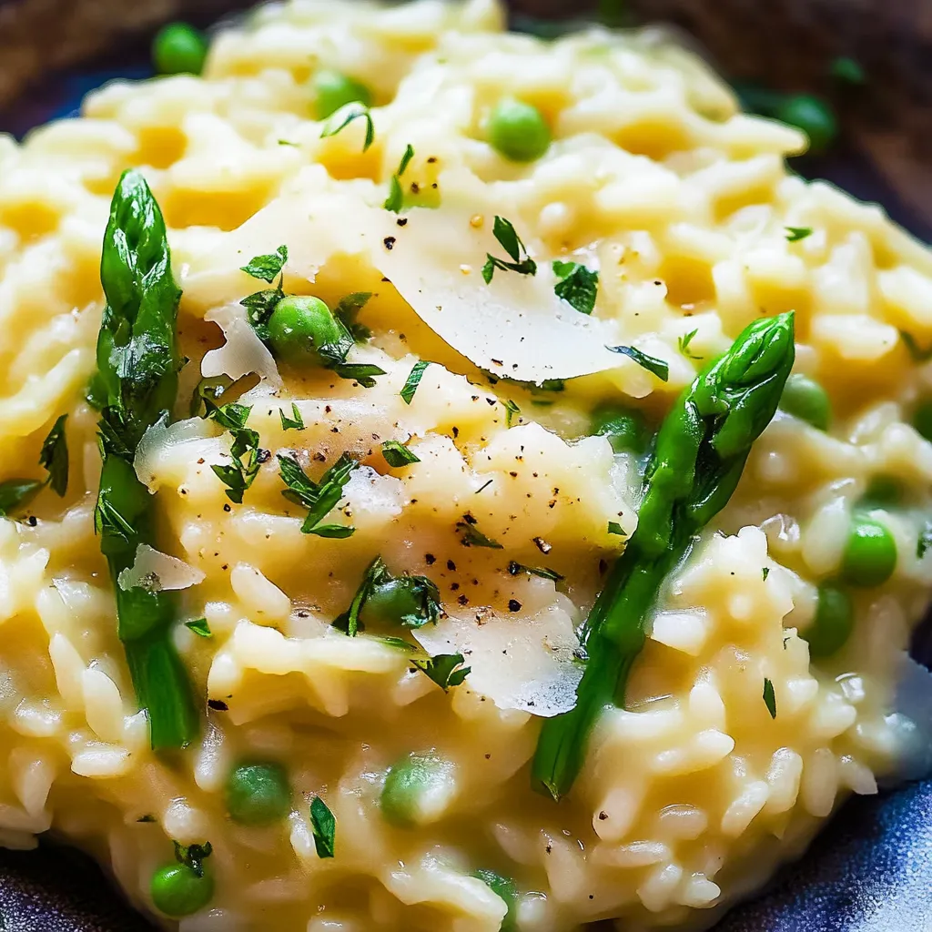 Spargelrisotto Rezept