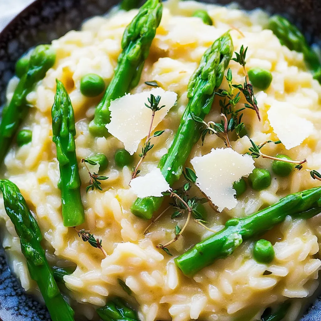 Spargelrisotto Rezept