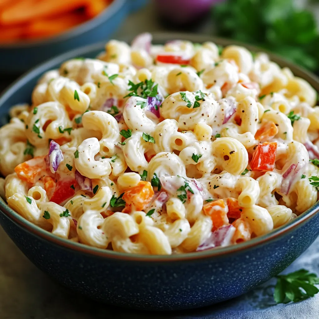 Guy Fieri’s Macaroni Salad
