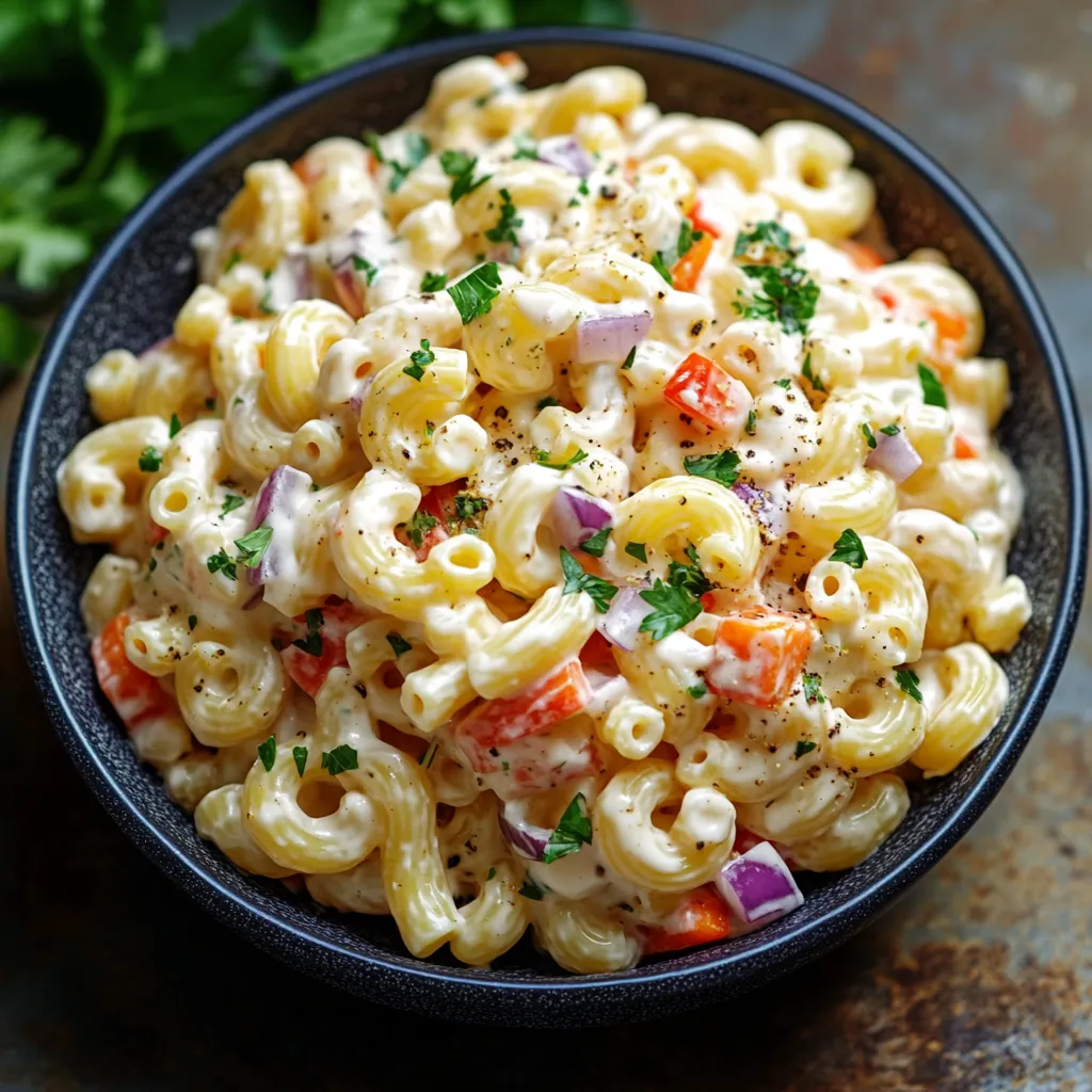 Guy Fieri's Macaroni Salad
