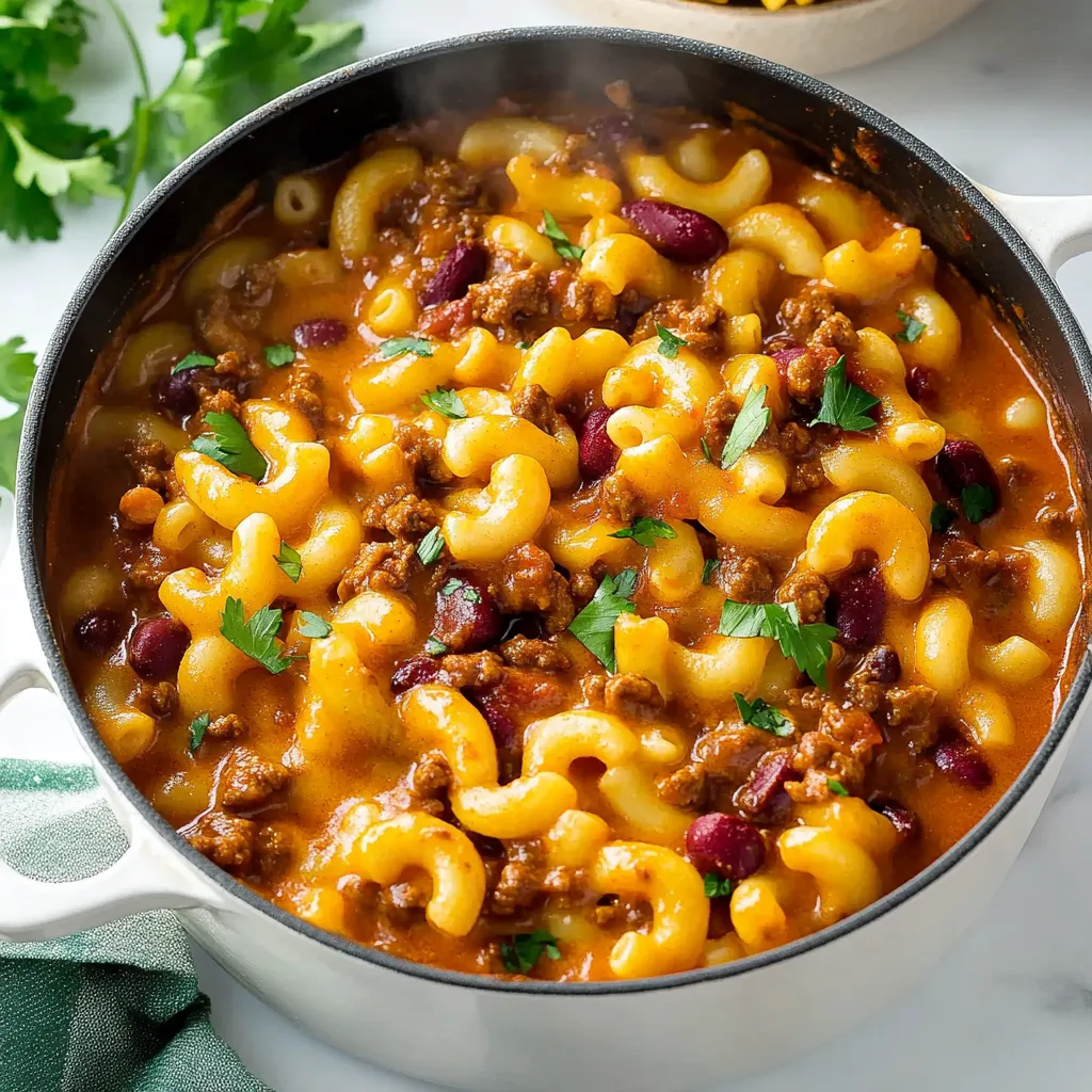Chili Mac – Chili trifft Mac’n’Cheese
