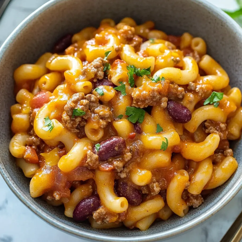 Chili Mac – Chili trifft Mac’n’Cheese