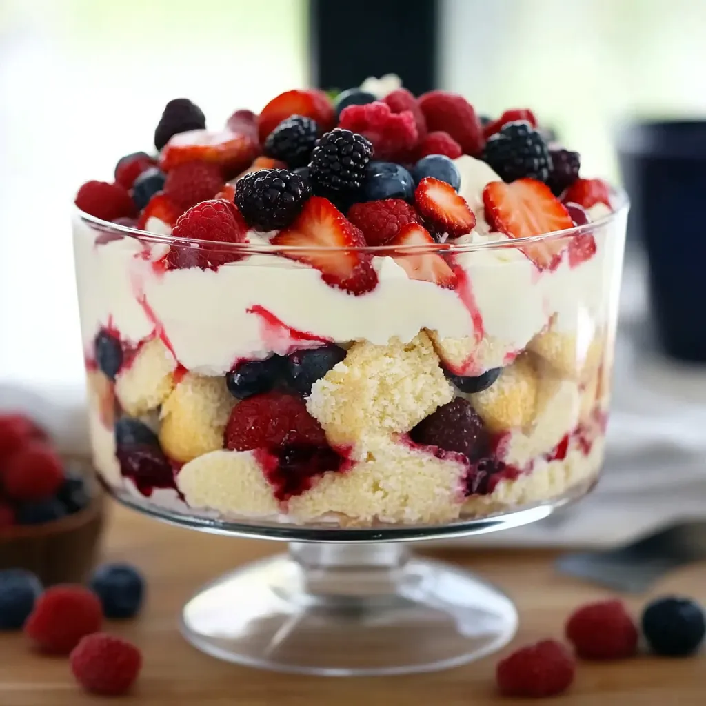 Angel-Food-Beeren-Trifle