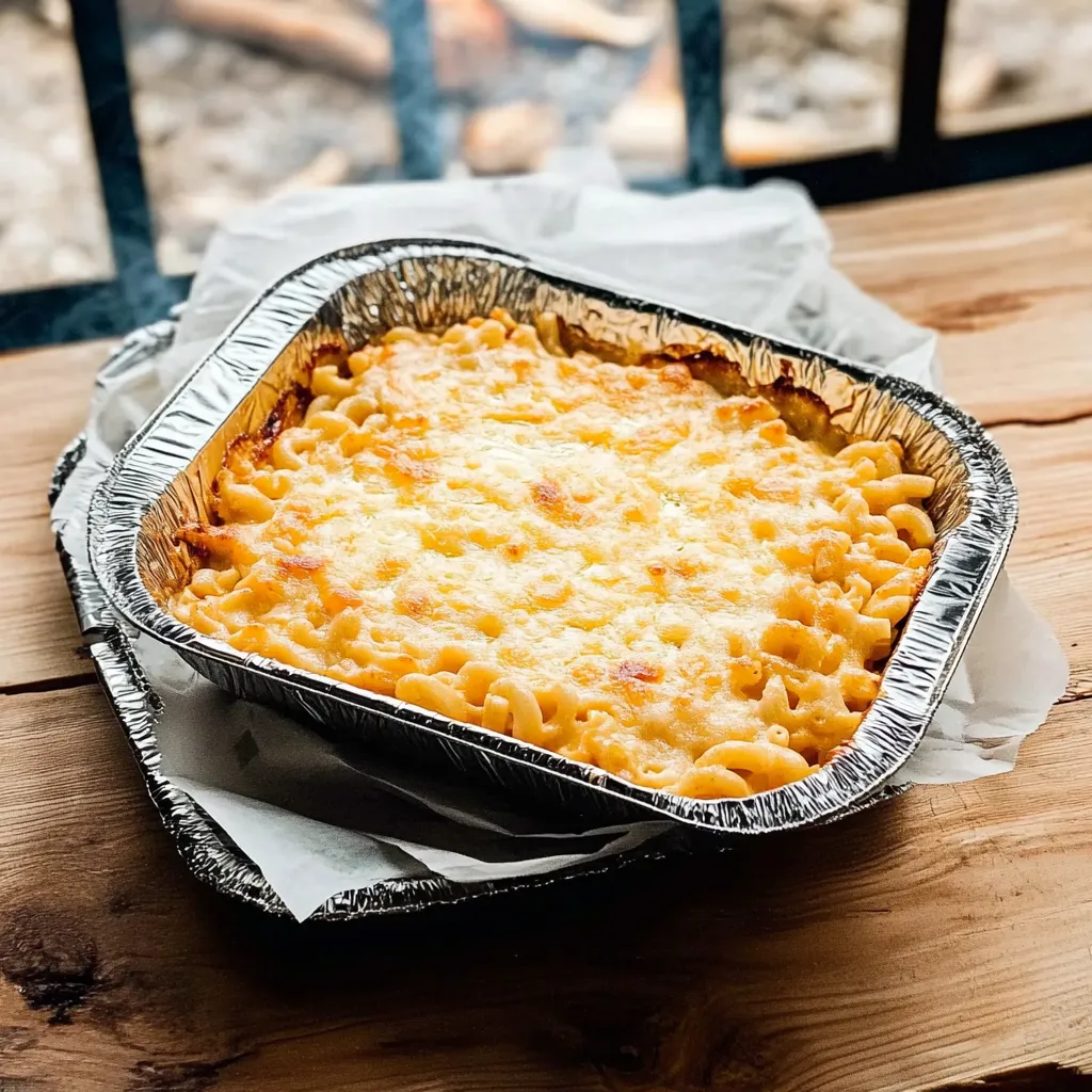 Lagerfeuer-Mac-and-Cheese