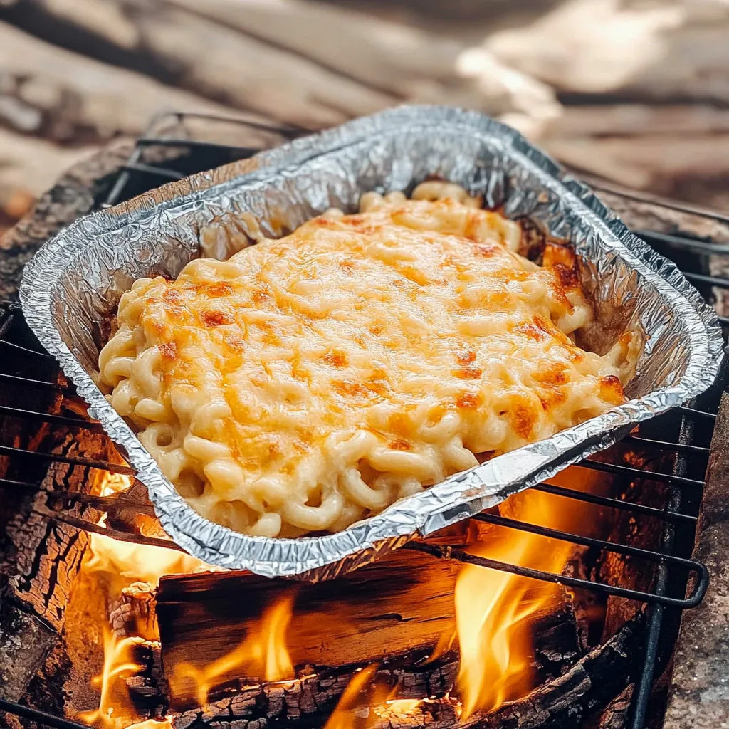 Lagerfeuer-Mac-and-Cheese